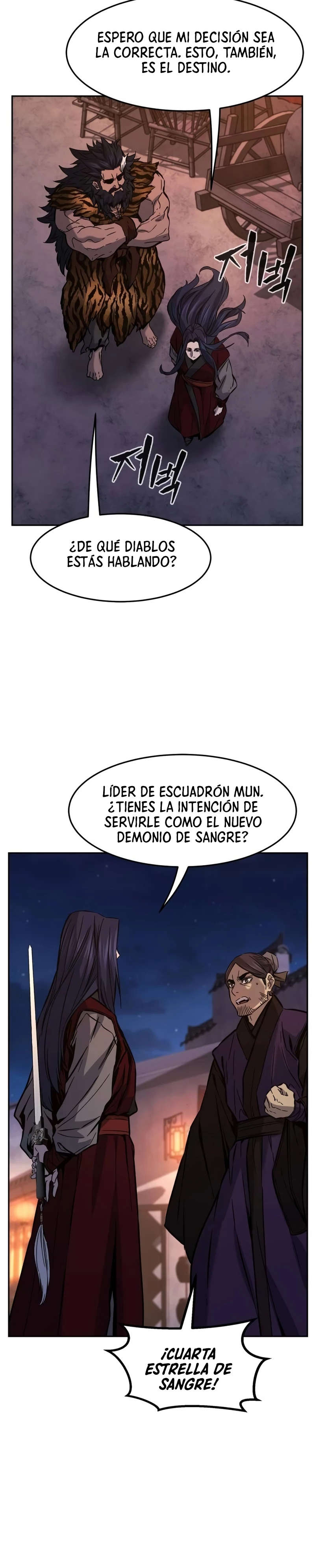 El Sentido Absoluto de las Espadas - Capítulo 97 - Página 3 - LectorTMOo