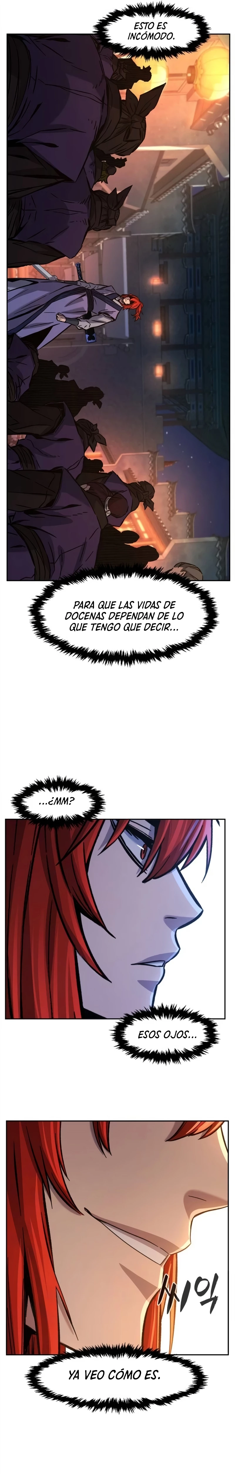 El Sentido Absoluto de las Espadas - Capítulo 97 - Página 6 - LectorTMOo