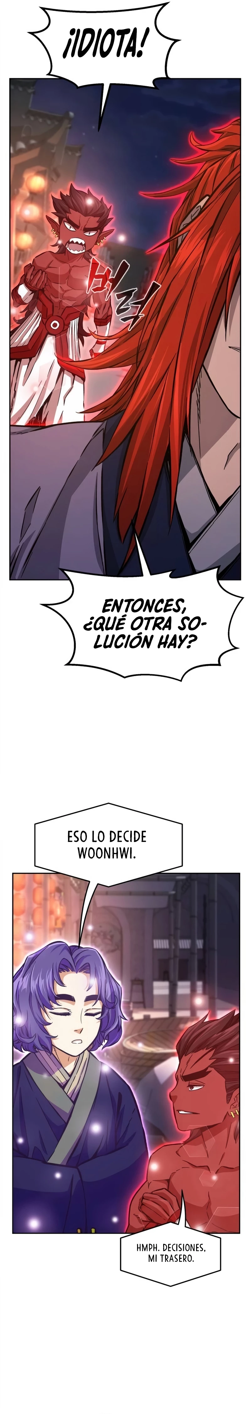 El Sentido Absoluto de las Espadas - Capítulo 97 - Página 11 - LectorTMOo