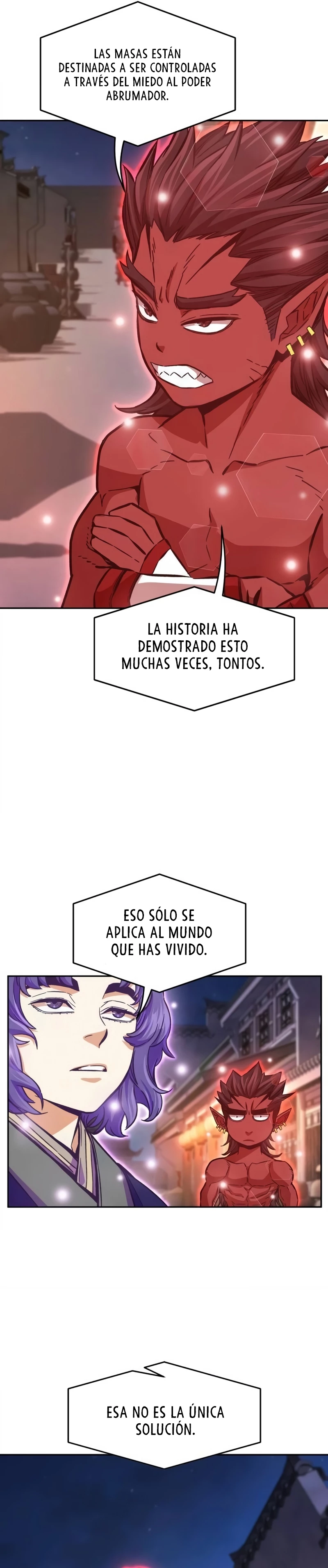 El Sentido Absoluto de las Espadas - Capítulo 97 - Página 12 - LectorTMOo