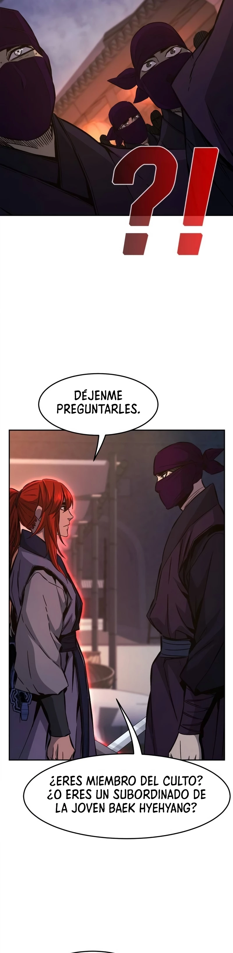 El Sentido Absoluto de las Espadas - Capítulo 97 - Página 14 - LectorTMOo