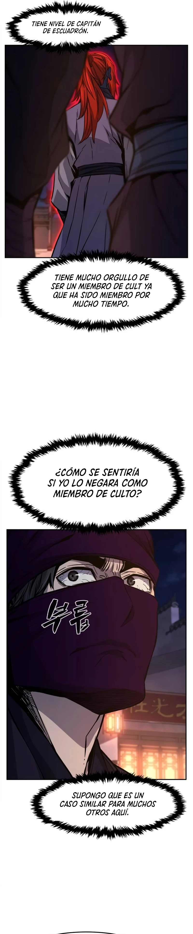 El Sentido Absoluto de las Espadas - Capítulo 97 - Página 17 - LectorTMOo