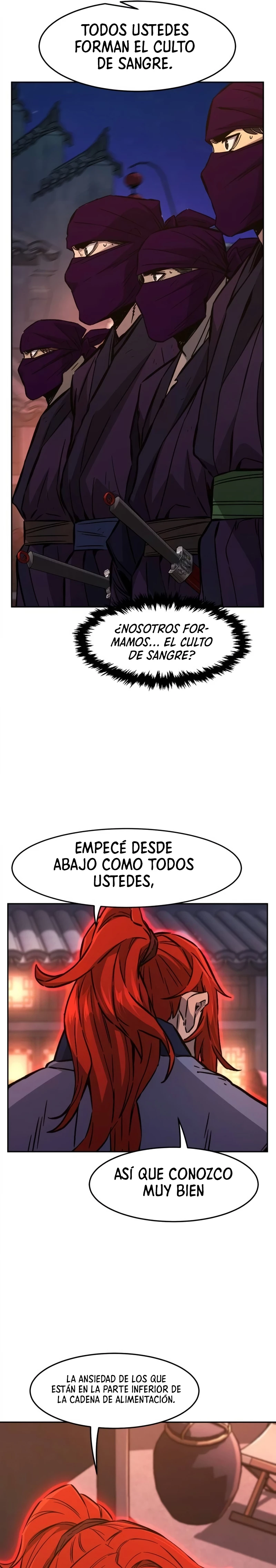 El Sentido Absoluto de las Espadas - Capítulo 97 - Página 19 - LectorTMOo