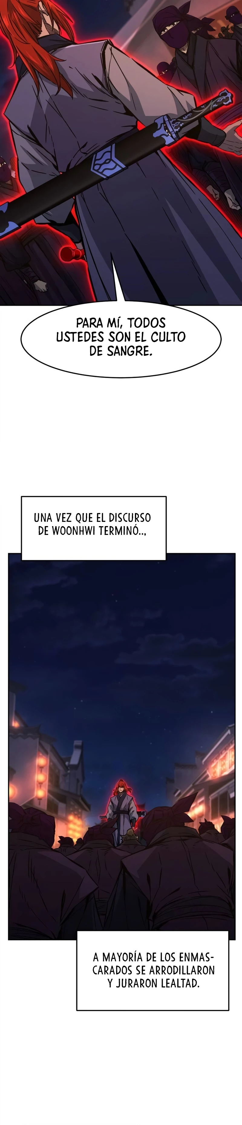 El Sentido Absoluto de las Espadas - Capítulo 97 - Página 21 - LectorTMOo