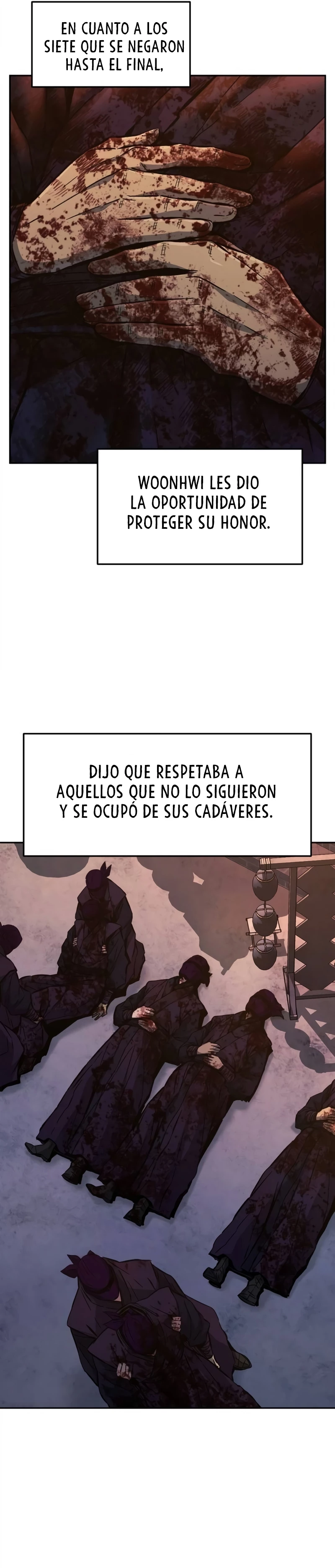 El Sentido Absoluto de las Espadas - Capítulo 97 - Página 22 - LectorTMOo