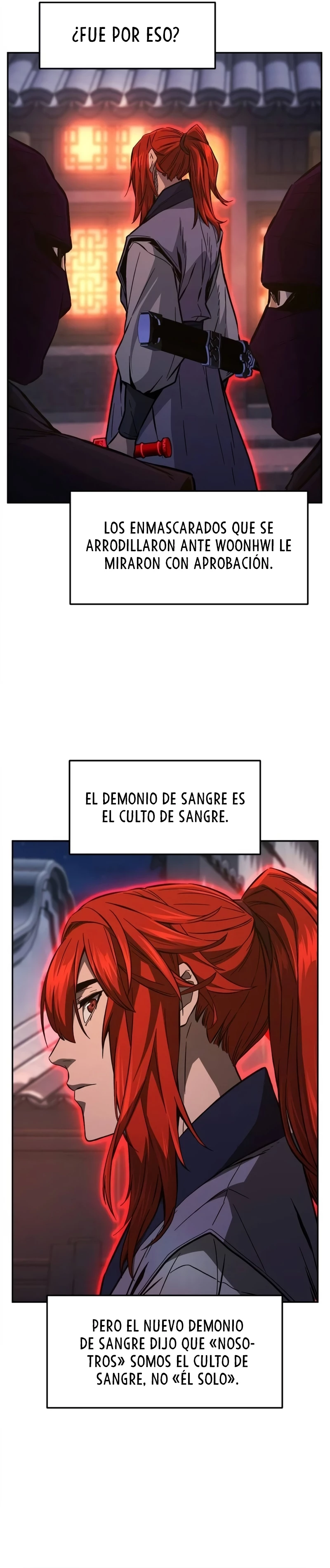 El Sentido Absoluto de las Espadas - Capítulo 97 - Página 23 - LectorTMOo