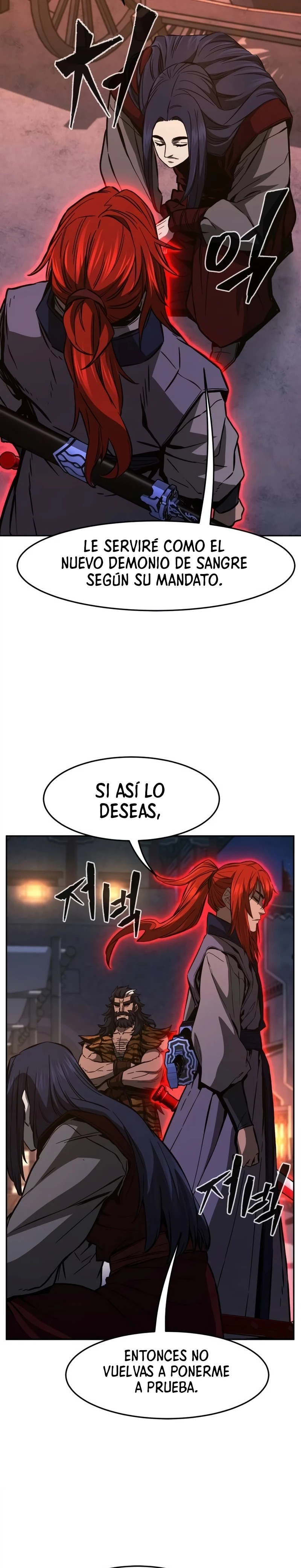 El Sentido Absoluto de las Espadas - Capítulo 97 - Página 25 - LectorTMOo