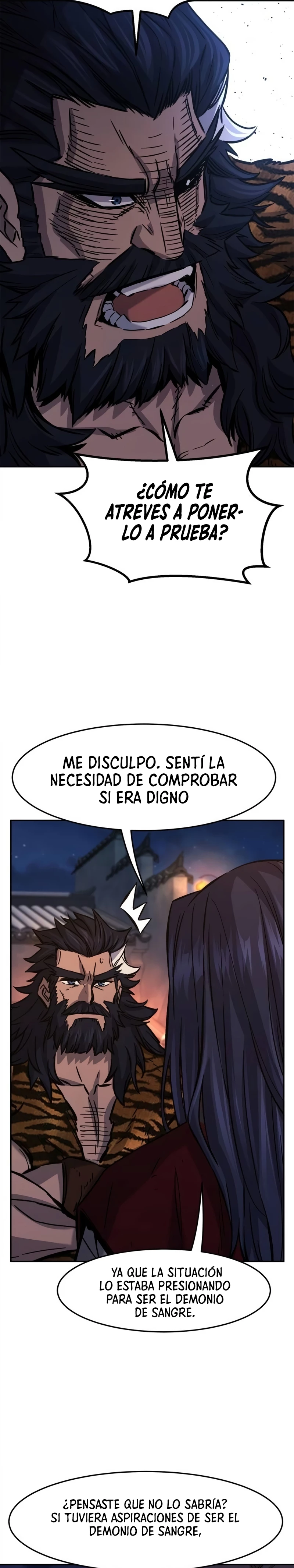 El Sentido Absoluto de las Espadas - Capítulo 97 - Página 28 - LectorTMOo