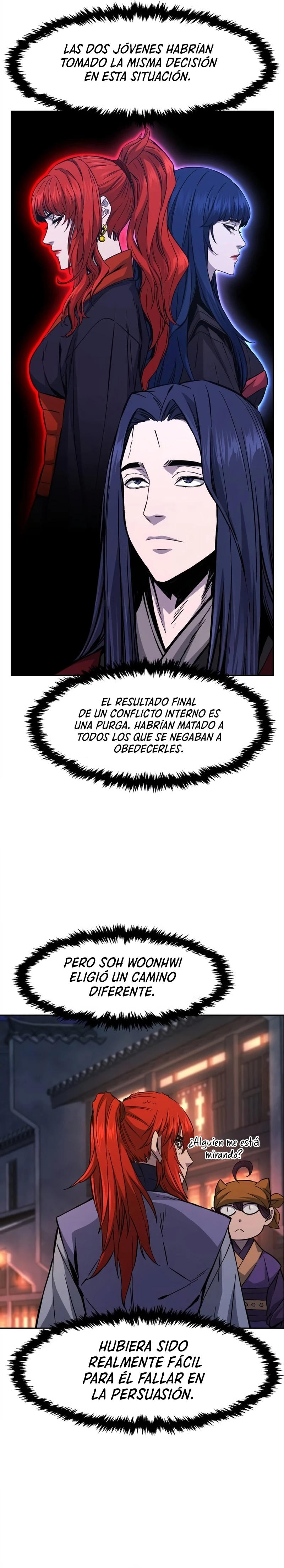 El Sentido Absoluto de las Espadas - Capítulo 97 - Página 31 - LectorTMOo