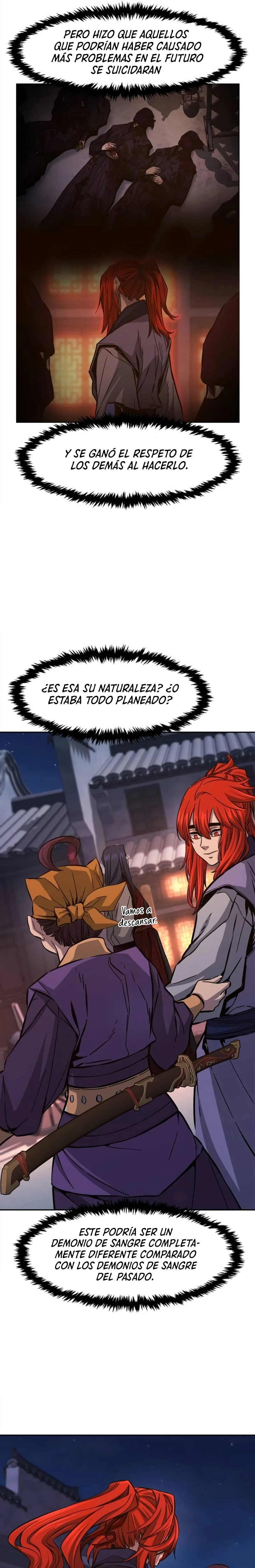 El Sentido Absoluto de las Espadas - Capítulo 97 - Página 32 - LectorTMOo