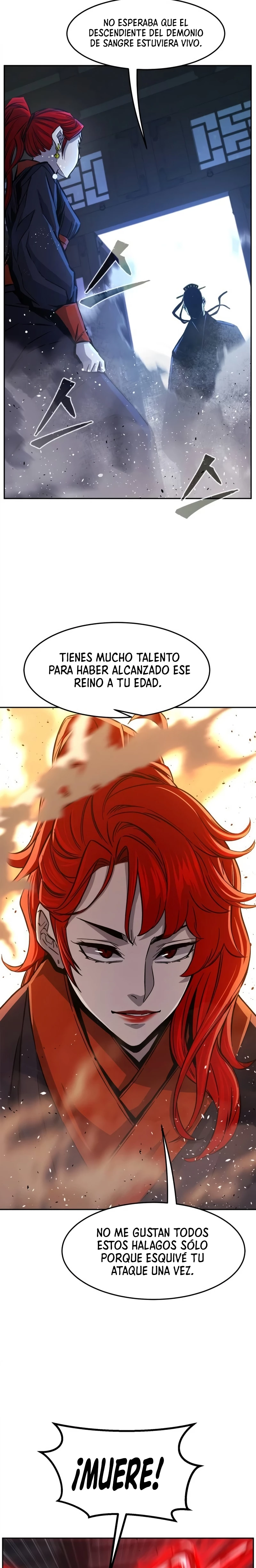 El Sentido Absoluto de las Espadas - Capítulo 97 - Página 34 - LectorTMOo