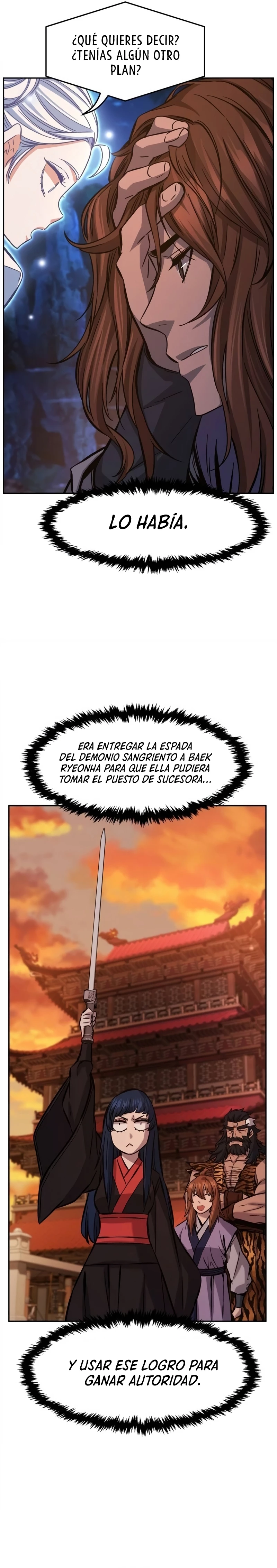 El Sentido Absoluto de las Espadas - Capítulo 98 - Página 4 - LectorTMOo