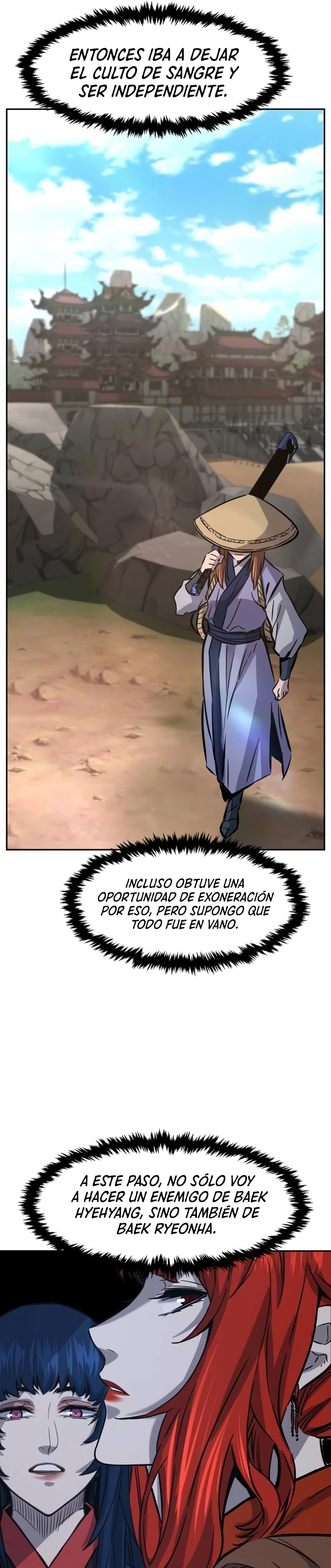 El Sentido Absoluto de las Espadas - Capítulo 98 - Página 5 - LectorTMOo