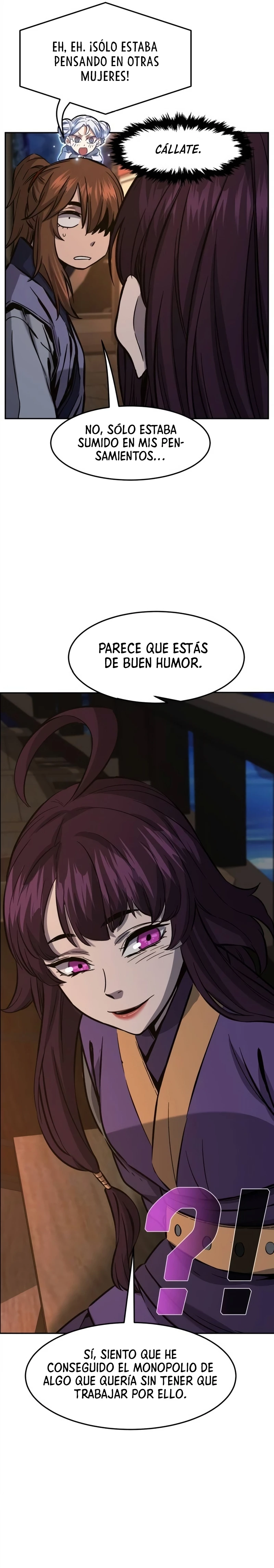 El Sentido Absoluto de las Espadas - Capítulo 98 - Página 7 - LectorTMOo