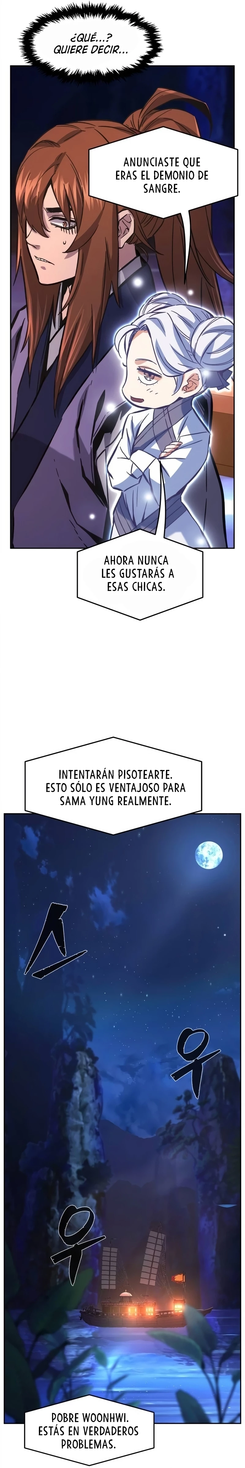 El Sentido Absoluto de las Espadas - Capítulo 98 - Página 8 - LectorTMOo