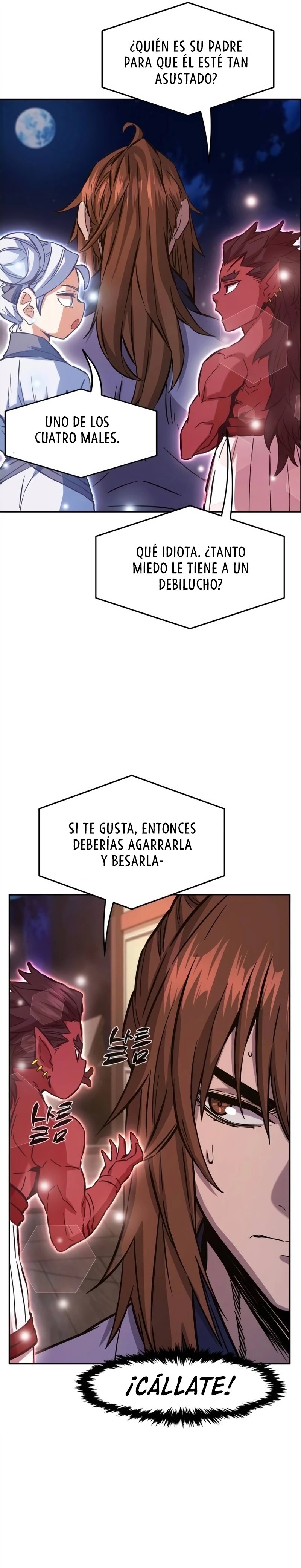 El Sentido Absoluto de las Espadas - Capítulo 98 - Página 12 - LectorTMOo