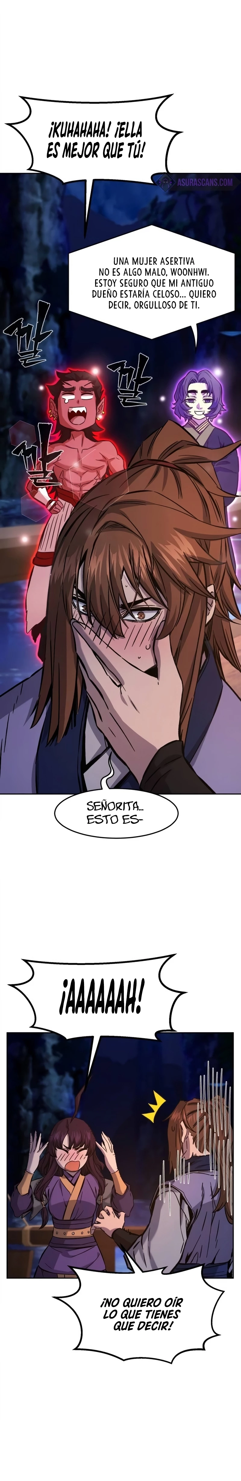El Sentido Absoluto de las Espadas - Capítulo 98 - Página 14 - LectorTMOo