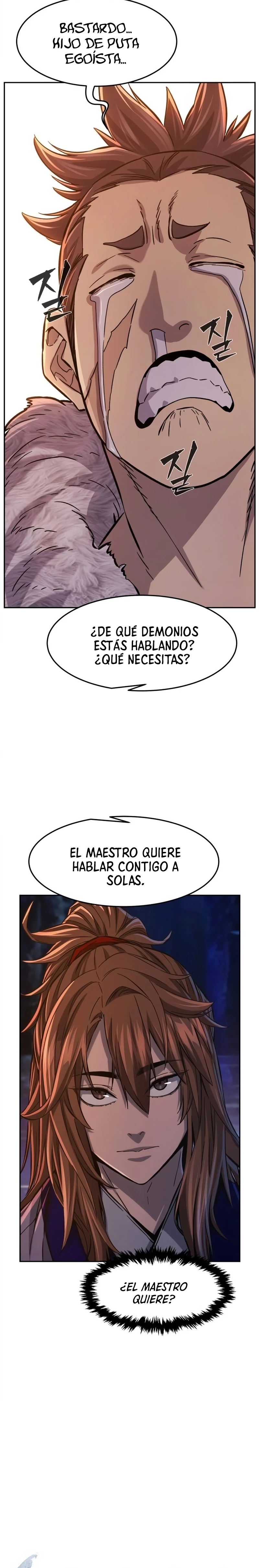 El Sentido Absoluto de las Espadas - Capítulo 98 - Página 18 - LectorTMOo