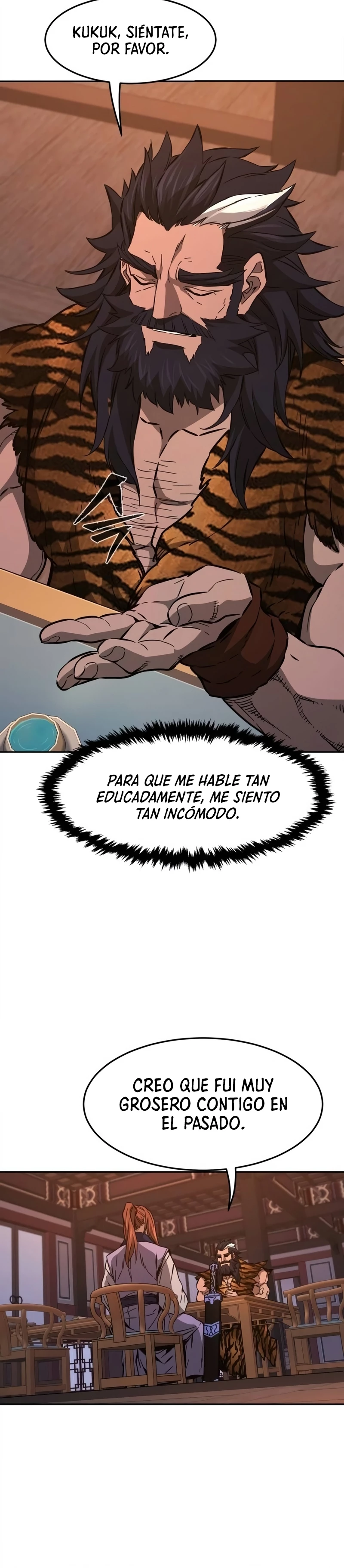 El Sentido Absoluto de las Espadas - Capítulo 98 - Página 20 - LectorTMOo