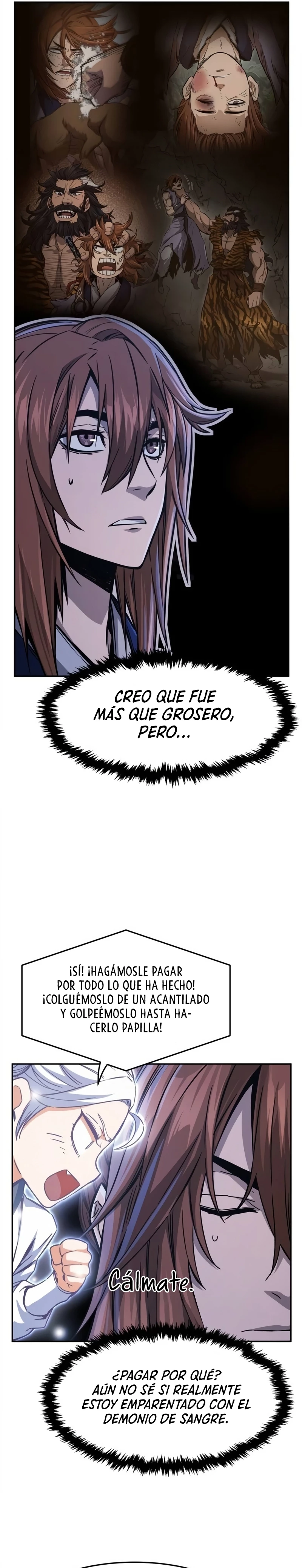 El Sentido Absoluto de las Espadas - Capítulo 98 - Página 21 - LectorTMOo
