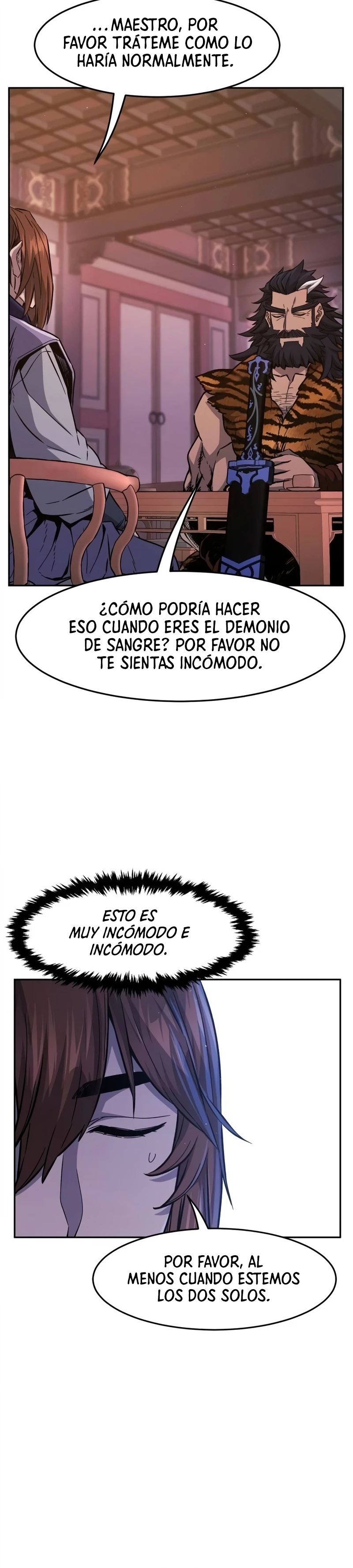 El Sentido Absoluto de las Espadas - Capítulo 98 - Página 22 - LectorTMOo