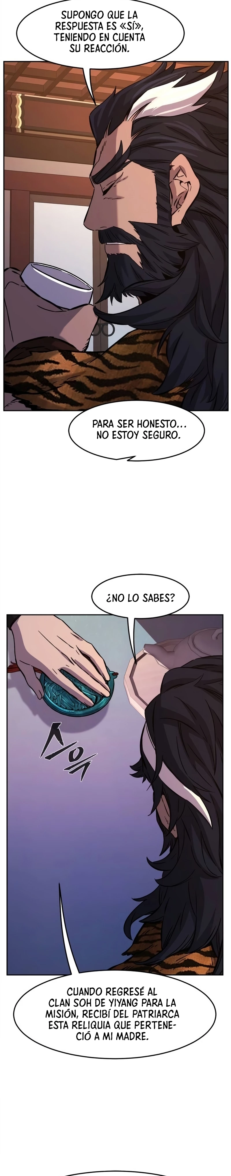 El Sentido Absoluto de las Espadas - Capítulo 98 - Página 25 - LectorTMOo