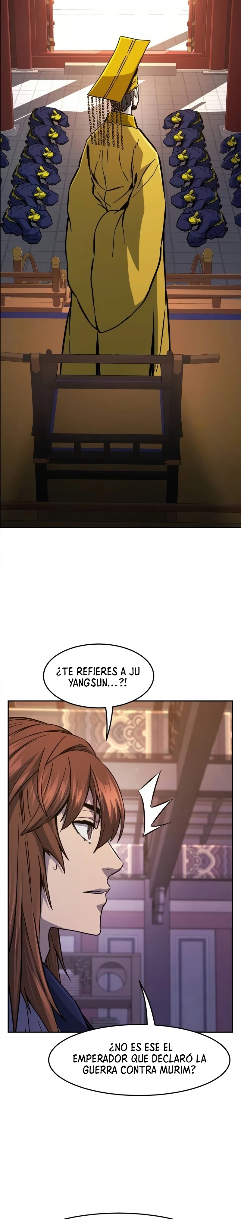 El Sentido Absoluto de las Espadas - Capítulo 98 - Página 33 - LectorTMOo