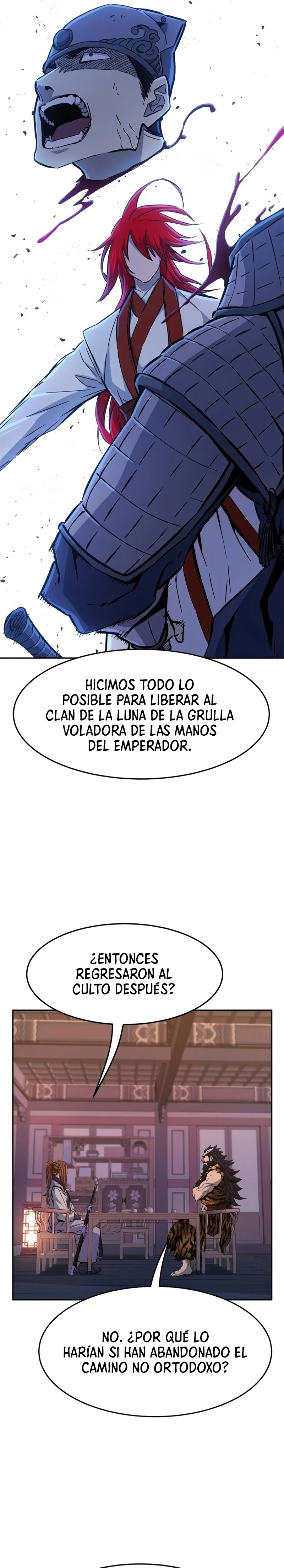El Sentido Absoluto de las Espadas - Capítulo 98 - Página 35 - LectorTMOo