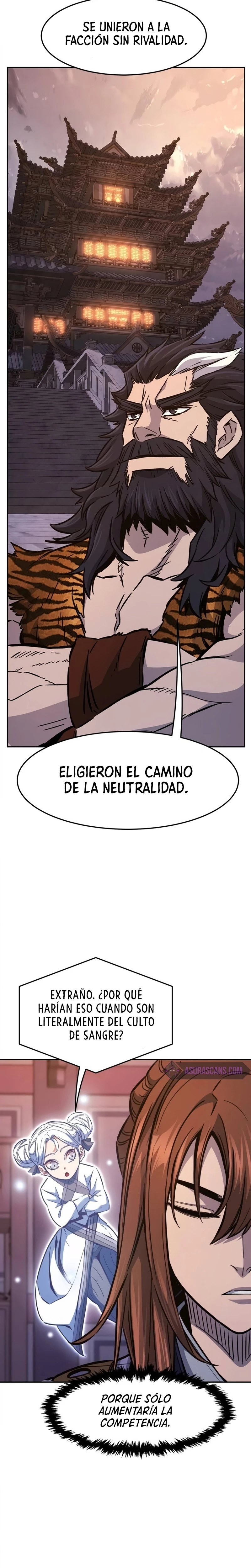 El Sentido Absoluto de las Espadas - Capítulo 98 - Página 36 - LectorTMOo