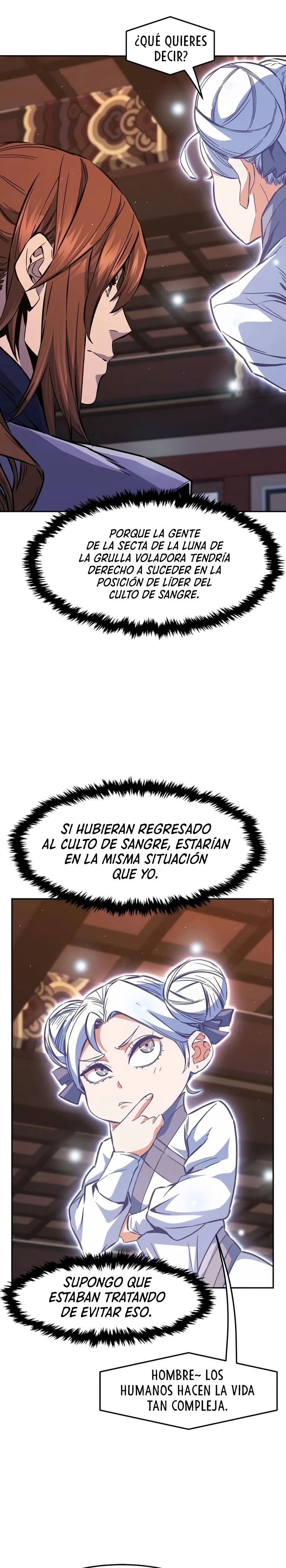El Sentido Absoluto de las Espadas - Capítulo 98 - Página 37 - LectorTMOo