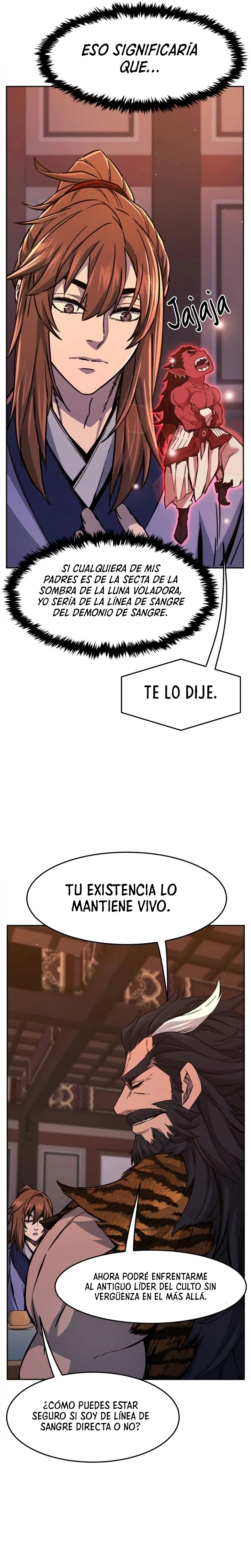 El Sentido Absoluto de las Espadas - Capítulo 98 - Página 39 - LectorTMOo