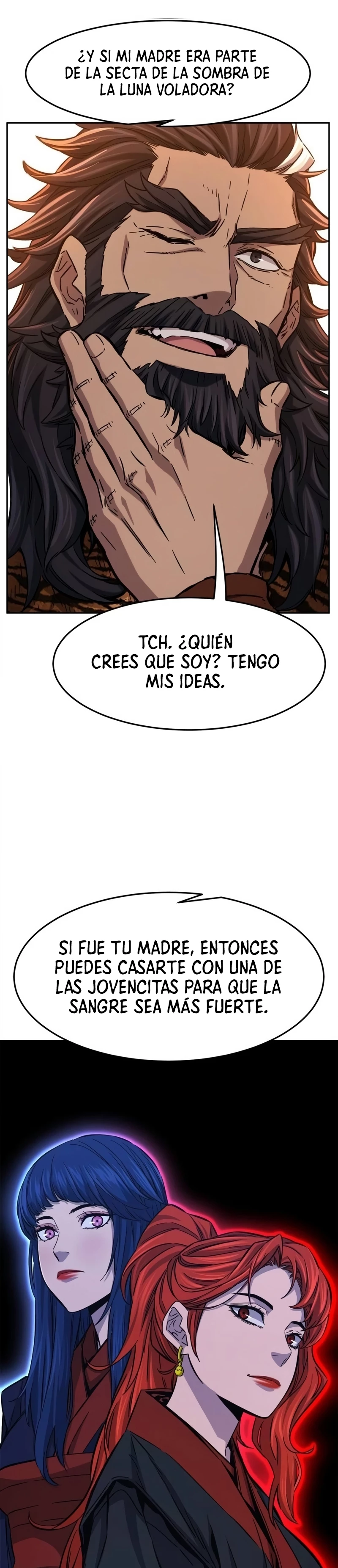 El Sentido Absoluto de las Espadas - Capítulo 98 - Página 40 - LectorTMOo