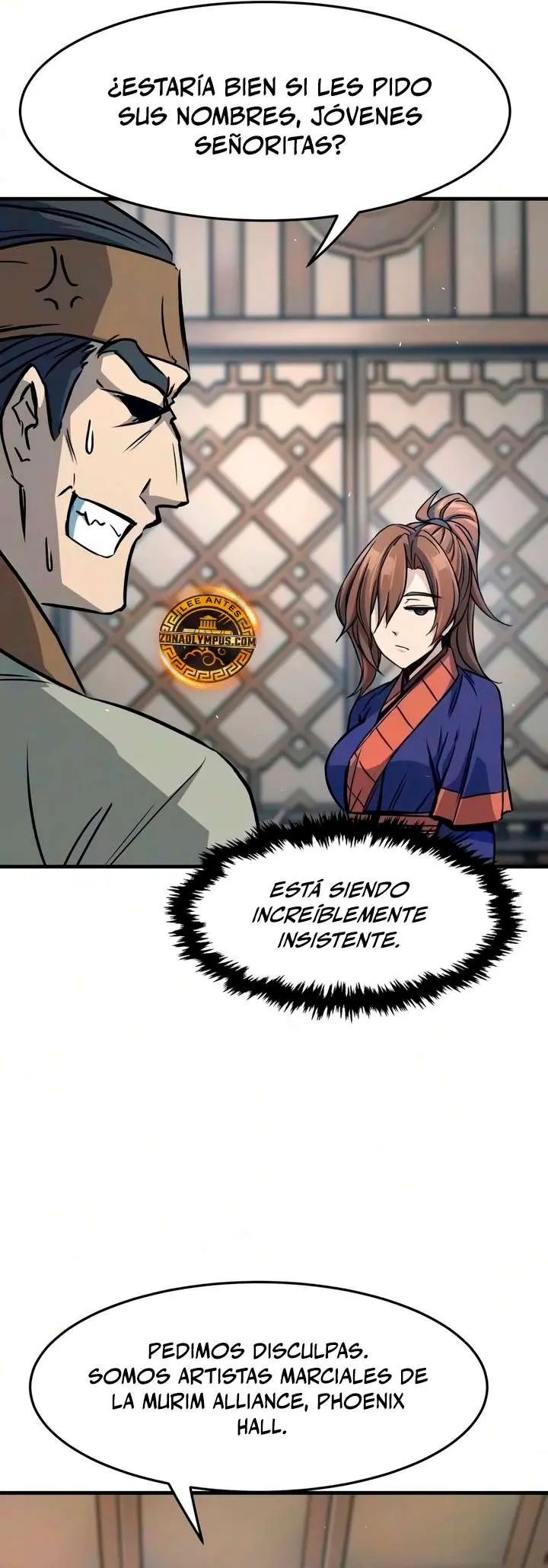 El Sentido Absoluto de las Espadas - Capítulo 186 - Página 21 - LectorTMOo