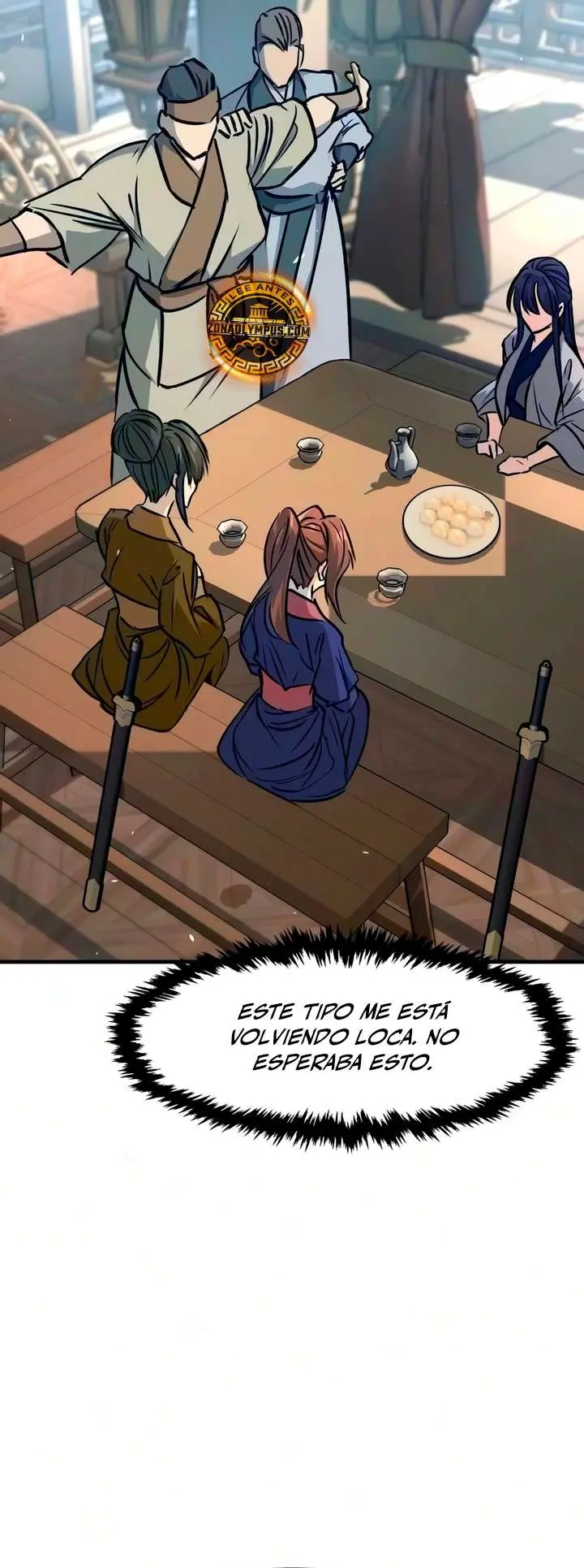 El Sentido Absoluto de las Espadas - Capítulo 186 - Página 24 - LectorTMOo