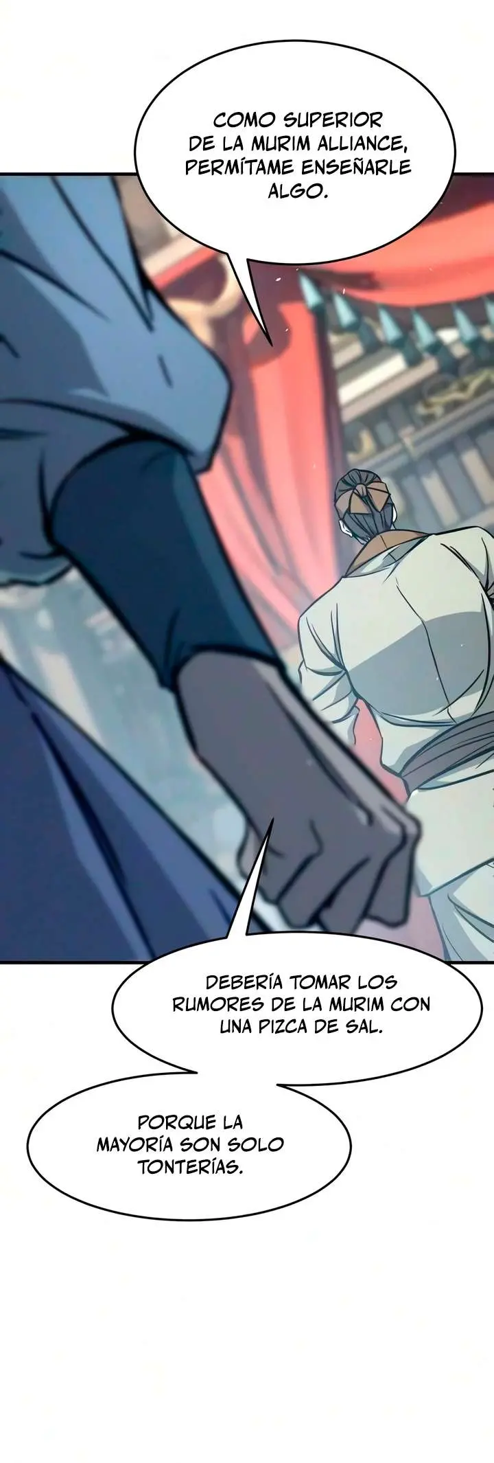 El Sentido Absoluto de las Espadas - Capítulo 186 - Página 32 - LectorTMOo