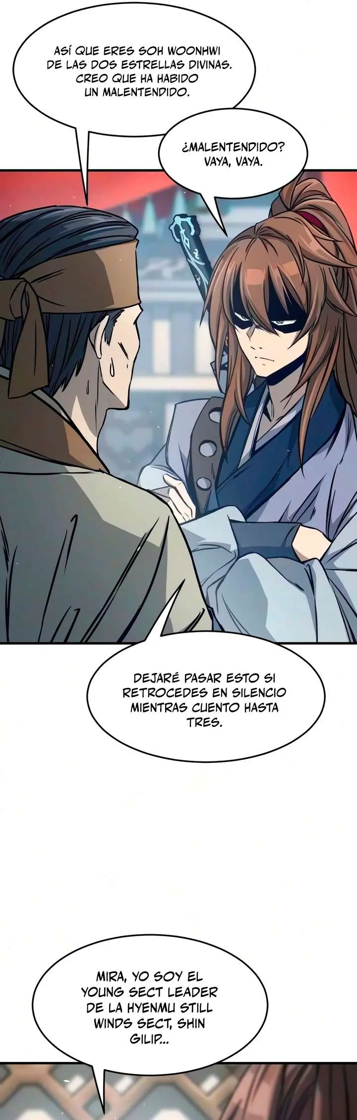 El Sentido Absoluto de las Espadas - Capítulo 186 - Página 36 - LectorTMOo