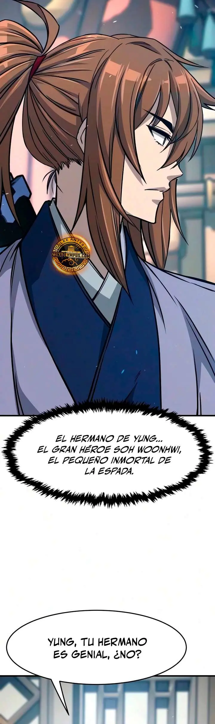 El Sentido Absoluto de las Espadas - Capítulo 186 - Página 52 - LectorTMOo