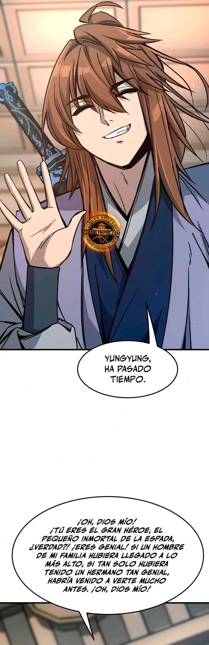 El Sentido Absoluto de las Espadas - Capítulo 186 - Página 55 - LectorTMOo