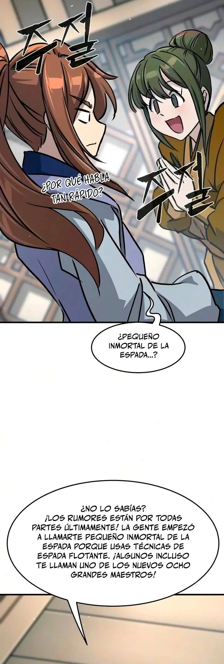 El Sentido Absoluto de las Espadas - Capítulo 186 - Página 56 - LectorTMOo