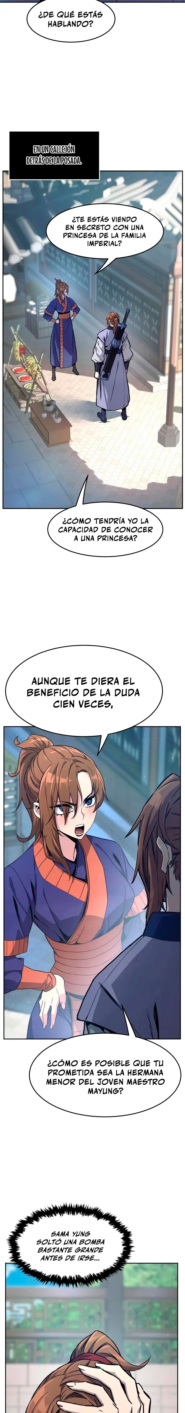 El Sentido Absoluto de las Espadas capítulo 187 página 4