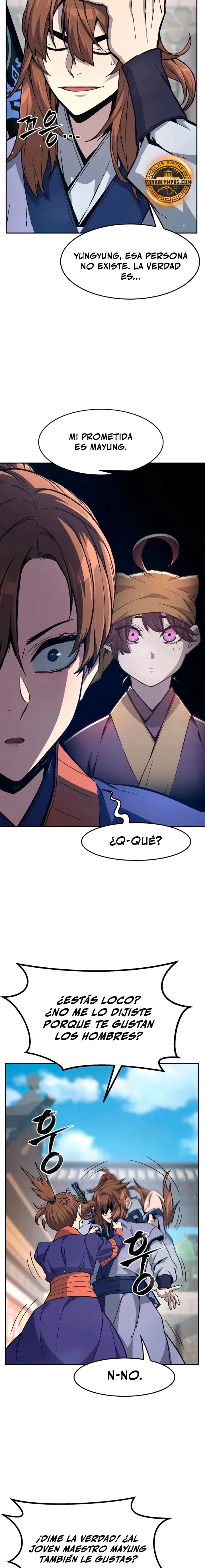 El Sentido Absoluto de las Espadas capítulo 187 página 5