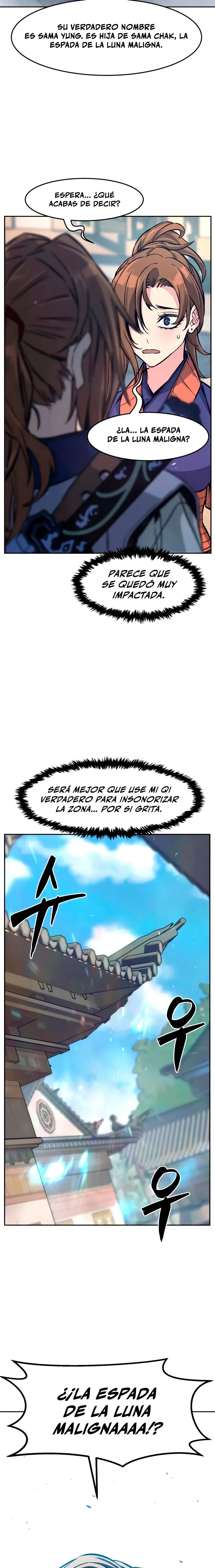 El Sentido Absoluto de las Espadas capítulo 187 página 7