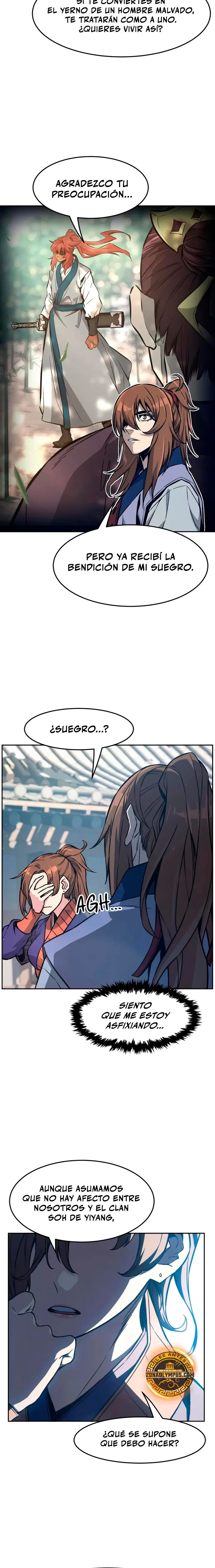 El Sentido Absoluto de las Espadas capítulo 187 página 11