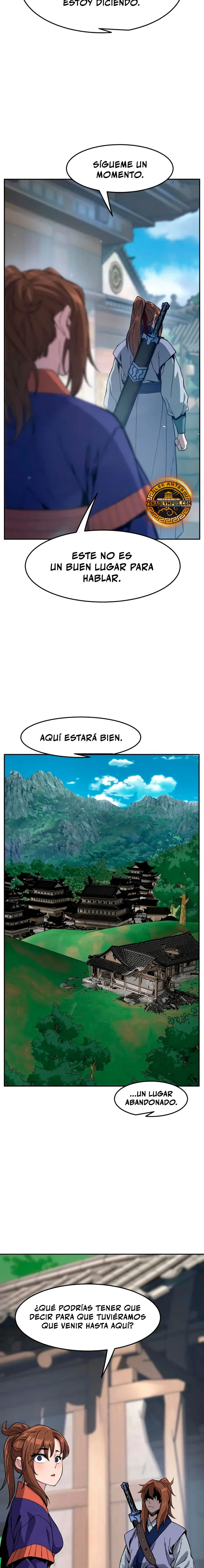 El Sentido Absoluto de las Espadas capítulo 187 página 14