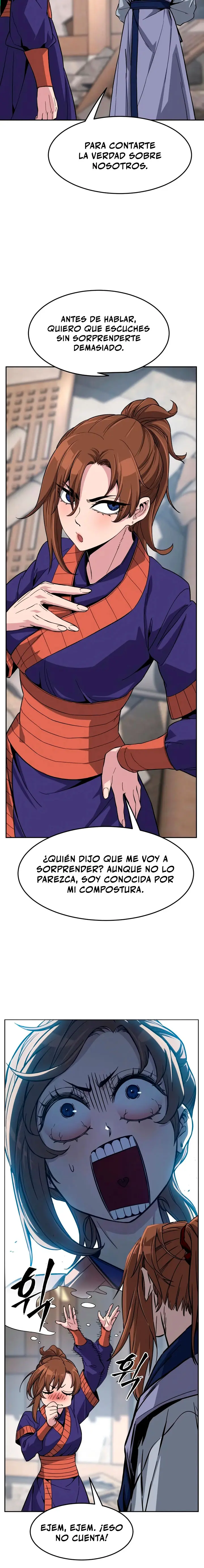 El Sentido Absoluto de las Espadas capítulo 187 página 15