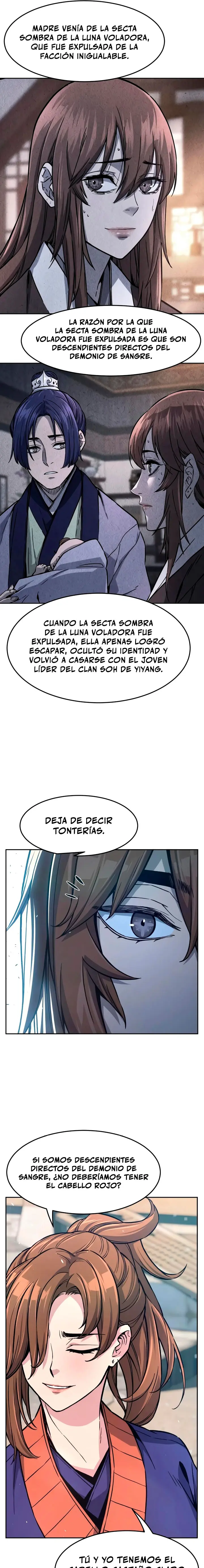 El Sentido Absoluto de las Espadas capítulo 187 página 17