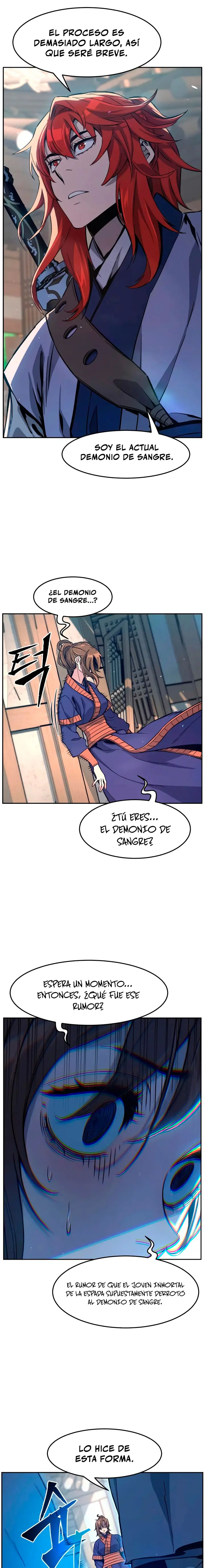 El Sentido Absoluto de las Espadas capítulo 187 página 19