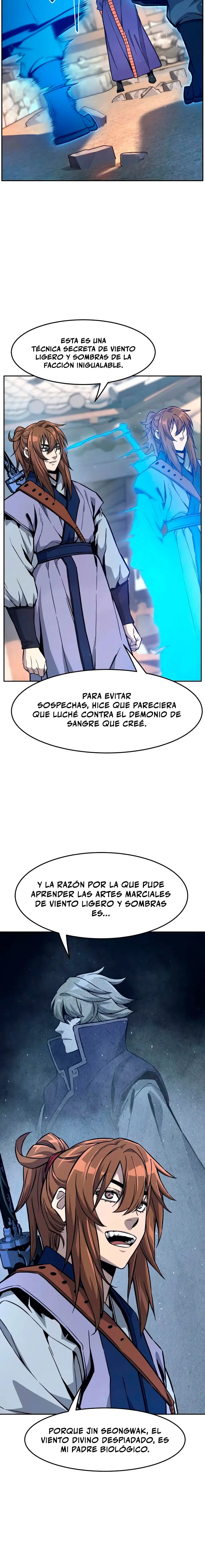 El Sentido Absoluto de las Espadas capítulo 187 página 20