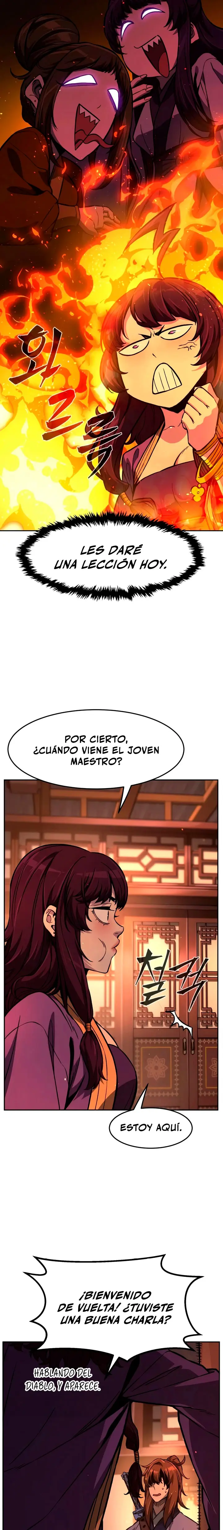 El Sentido Absoluto de las Espadas capítulo 187 página 27