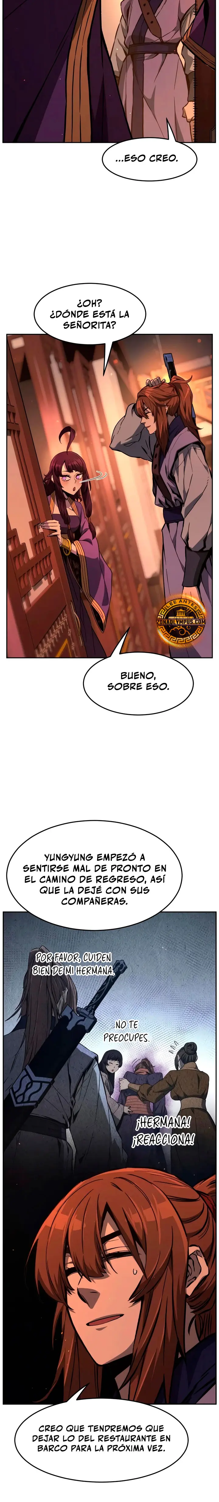 El Sentido Absoluto de las Espadas capítulo 187 página 28